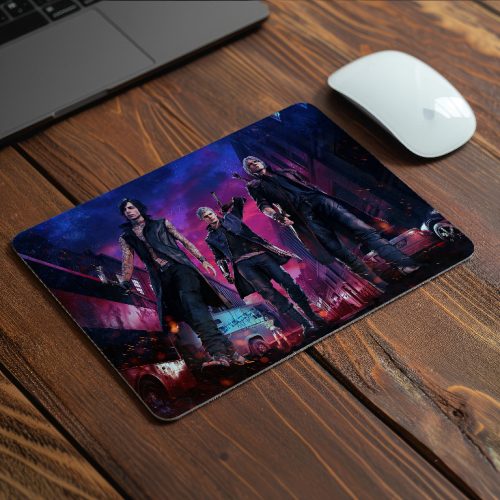 Devil May Cry flexibilná podložka pod myš