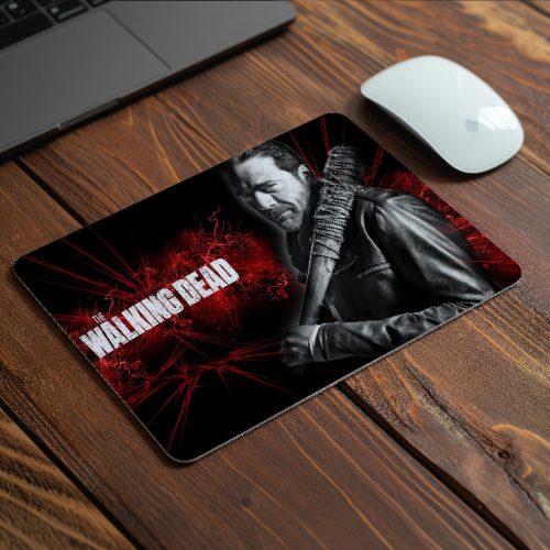 The Walking Dead - Negan flexibilná podložka pod myš