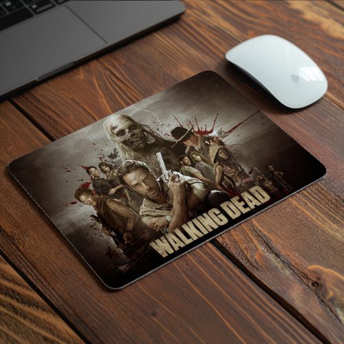 The Walking Dead flexibilná podložka pod myš