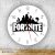 Fortnite okrúhle sklenené nástenné hodiny
