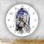 Star Wars - R2D2 okrúhle sklenené nástenné hodiny
