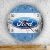 Ford splash sklenené nástenné hodiny
