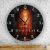 Diablo IV. gate sklenené nástenné hodiny