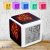 Stranger Things - Postavy meniace farbu svetelný budík