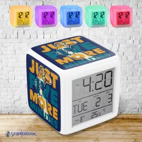 Playstation iba 5 minút svetelný budík