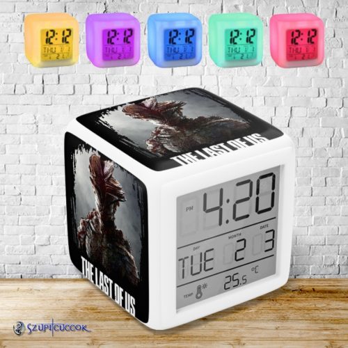 The Last of us Clicker svetelný budík