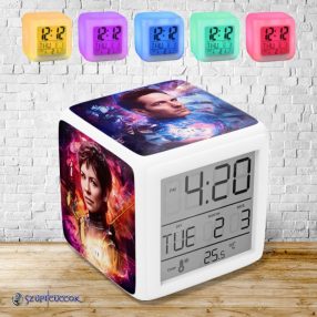 Ant-Man a Wasp a Cassie svetelný budík