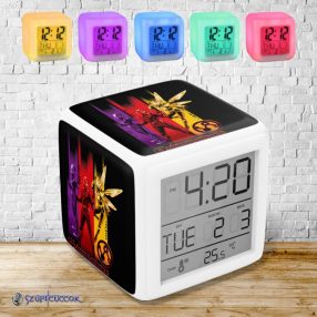 Ant-Man a Wasp Quantumania svetelný budík