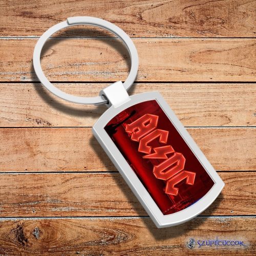 AC/DC Power Up kovová kľúčenka