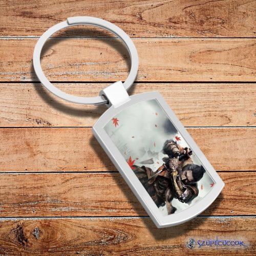 Sekiro kovová kľúčenka