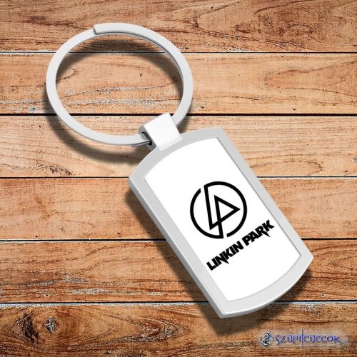 Linkin Park logo kovová kľúčenka