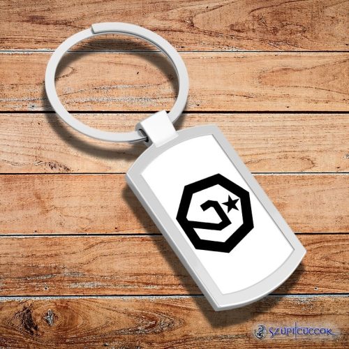 GOT7 logo kovová kľúčenka