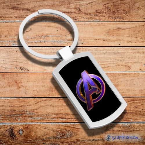 Marvel Avengers logo kľúčenka