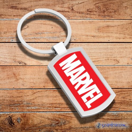 Marvel logo kľúčenka