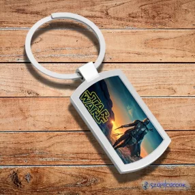 Mandalorian kľúčenka