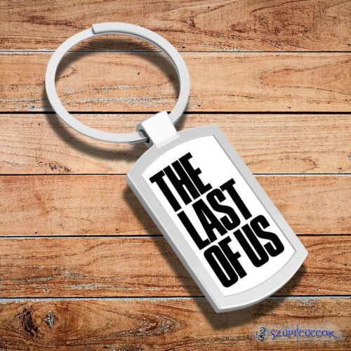 The Last of Us logo kľúčenka