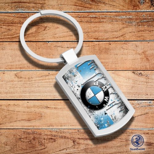 BMW splash kovová kľúčenka