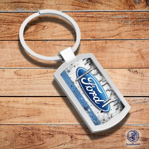 Ford splash kovová kľúčenka