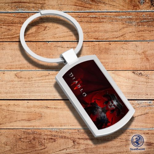 Diablo IV. Lilith Matka kovová kľúčenka