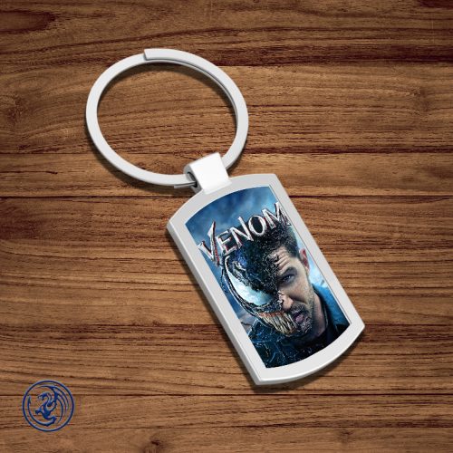 Venom kovová kľúčenka