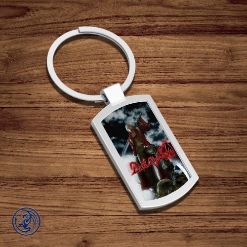 Devil May Cry kovová kľúčenka