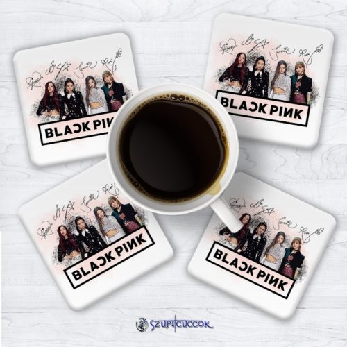 Súprava podložiek pod poháre BlackPink Splash (4ks)