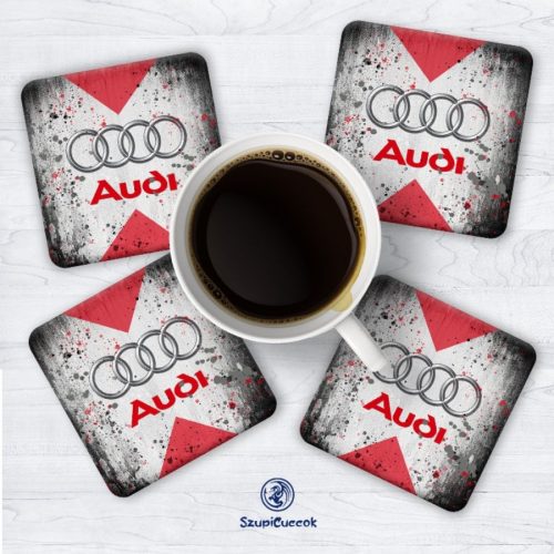 Súprava podložiek pod poháre Audi splash (4ks)