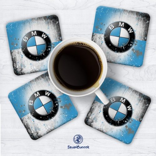 Súprava podložiek pod poháre BMW splash (4ks)