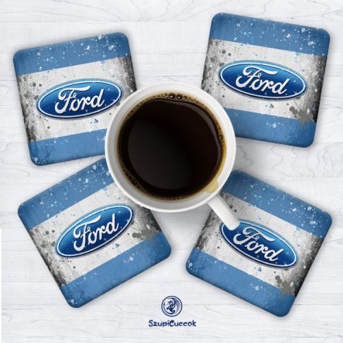 Súprava podložiek pod poháre Ford splash (4ks)