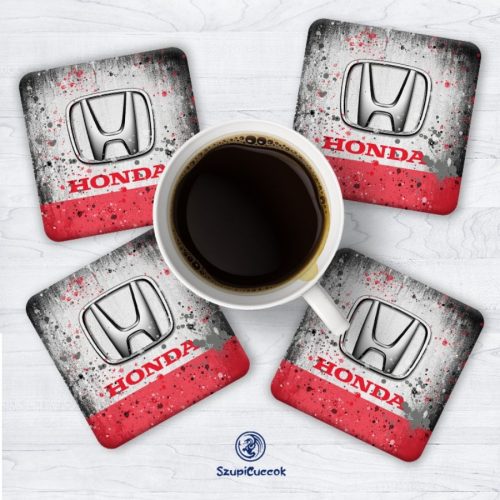 Súprava podložiek pod poháre Honda splash (4ks)