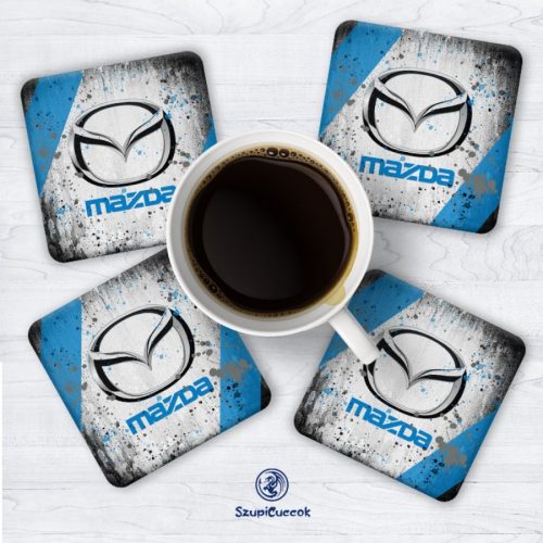 Súprava podložiek pod poháre Mazda splash (4ks)