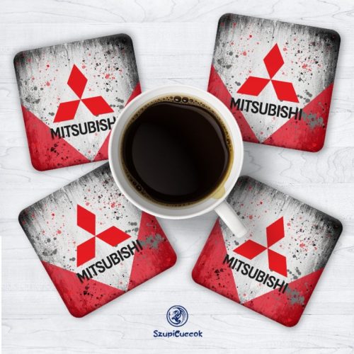 Súprava podložiek pod poháre Mitsubishi splash (4ks)