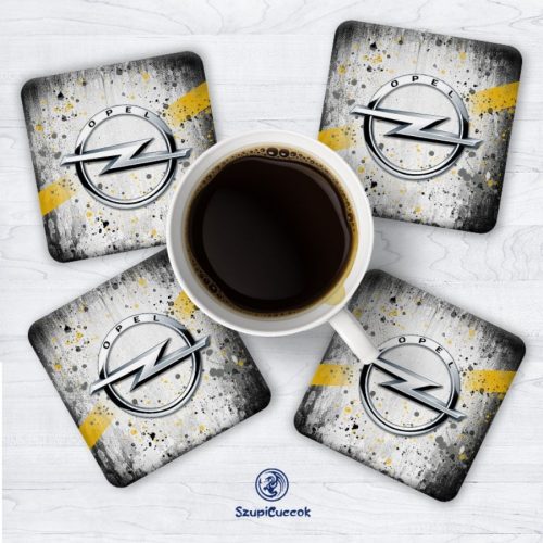 Súprava podložiek pod poháre Opel splash (4ks)