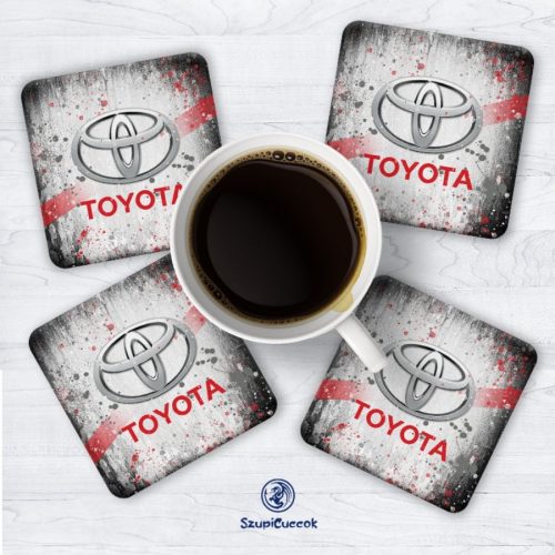 Súprava podložiek pod poháre Toyota splash (4ks)