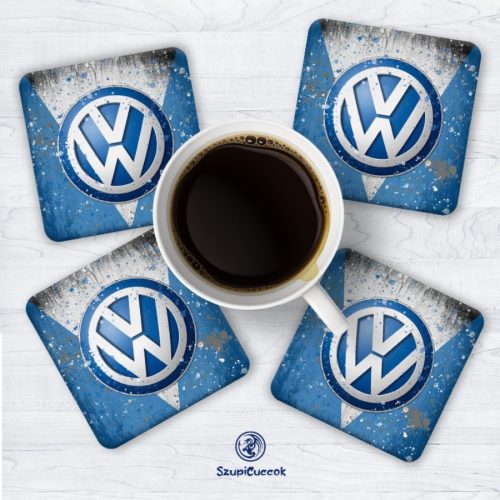 Súprava podložiek pod poháre Volkswagen splash (4ks)