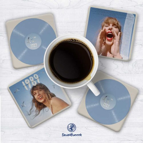 Súprava podložiek pod poháre Taylor Swift - 1989 Taylors Version (4ks)