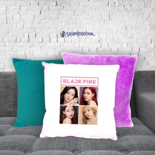 Blackpink plyšová obliečka na vankúš (viac farieb)