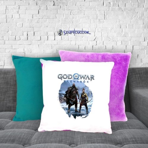 God of War - Ragnarök plyšová obliečka na vankúš (viac farieb)