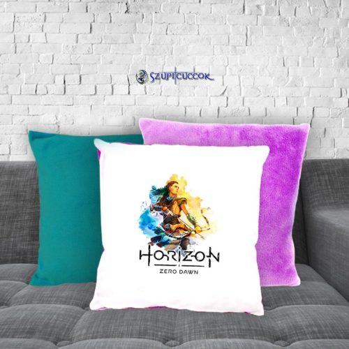 Horizon Zero Dawn - Aloy obliečka na vankúš (viac farieb)