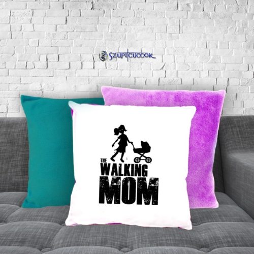 The walking mom obliečka na vankúš (viac farieb)