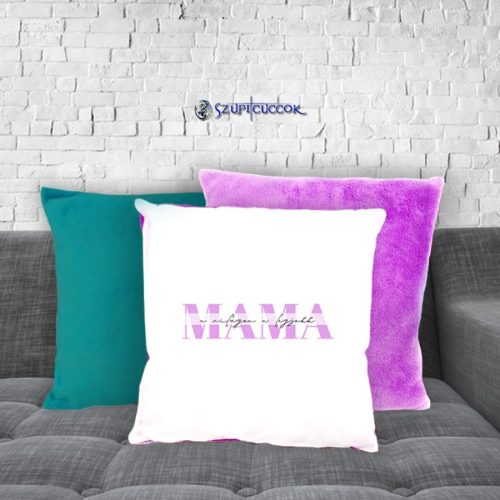 MAMA obliečka na vankúš (viac farieb)