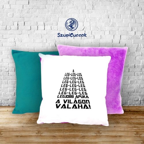 Ten naj-naj-najlepší otecko obliečka na vankúš (viac farieb)