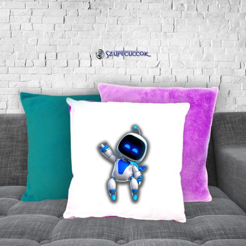 Astro Bot plyšová obliečka na vankúš (viac farieb)
