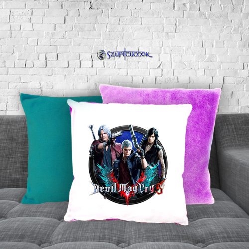 Devil May Cry plyšová obliečka na vankúš (viac farieb)