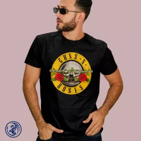 Guns N Roses - logo, pánske tričko