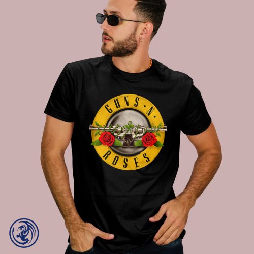 Guns N Roses - logo, pánske tričko