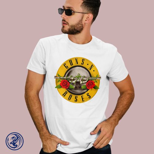 Guns N Roses - logo, pánske tričko