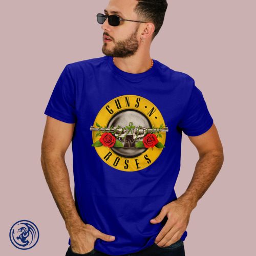 Guns N Roses - logo, pánske tričko