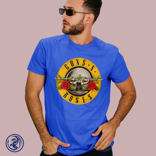 Guns N Roses - logo, pánske tričko
