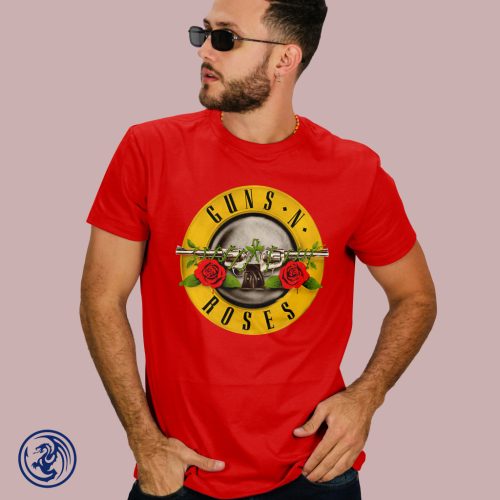 Guns N Roses - logo, pánske tričko